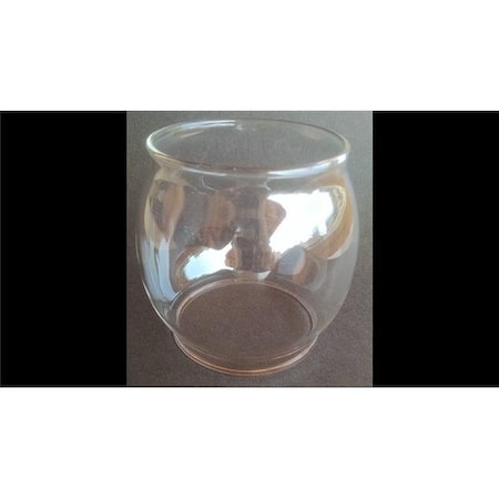 American Mantle CLG7500 Small Bulged Lantern Globe